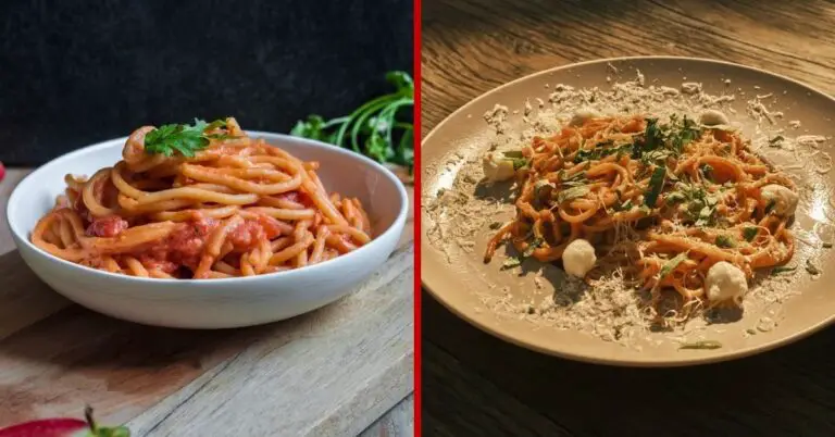 Is Italian Pasta Served in a Bowl or Plate?