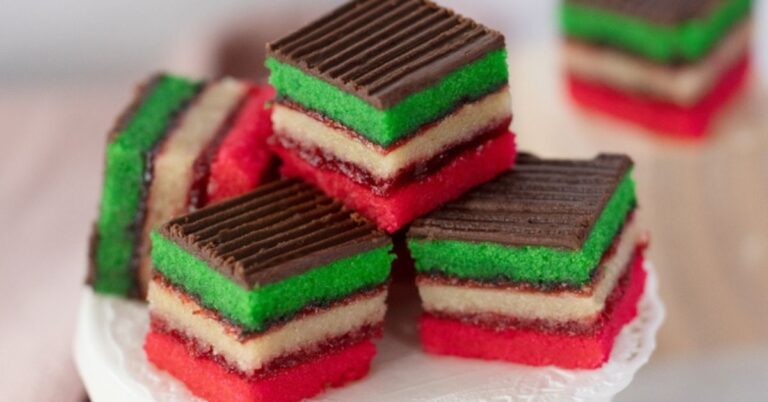 Are Rainbow Cookies really Italian?