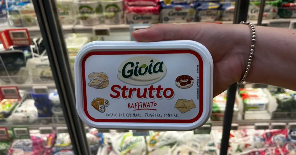 In Italy lard is in box like this, named "Strutto"