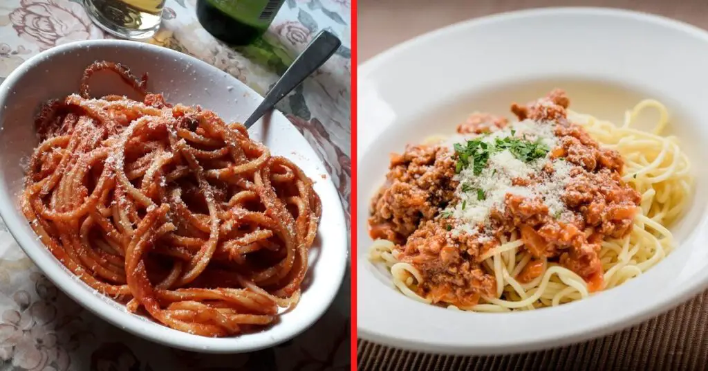 Pasta to sauce vs sauce on pasta.