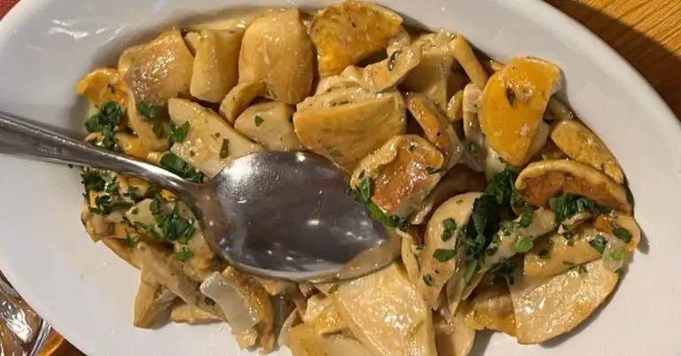 Mushrooms in Italian cuisine, we eat them like this