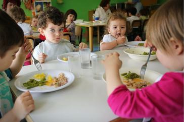 italian school children