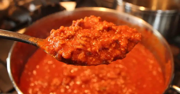 What are the different types of Italian Ragu sauce?
