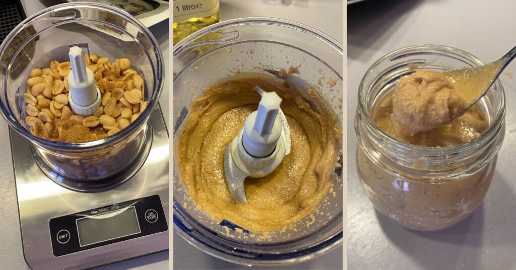 Italian make peanut butter at home