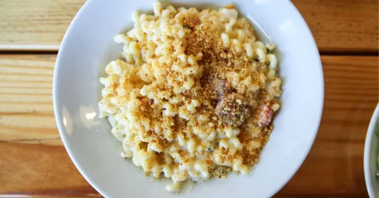 That’s why we Italians don’t eat Mac & Cheese