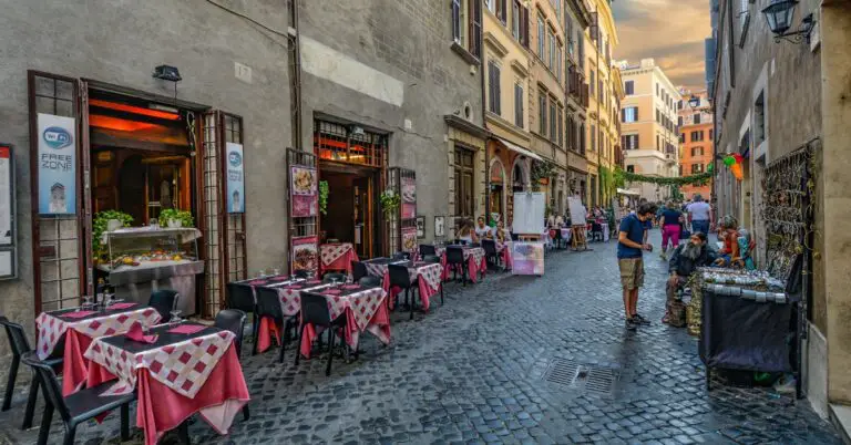 Why do Italians talk so loud at restaurants?