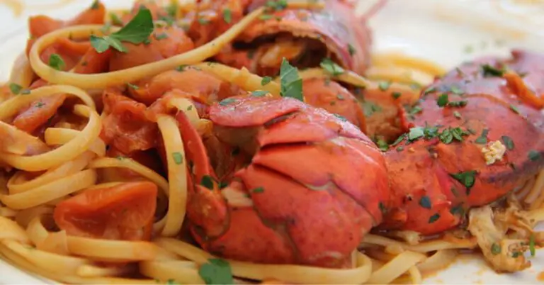 Linguine Lobster fra Diavolo