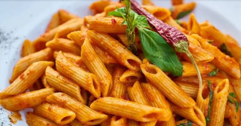 Penne alla Vodka, that is why you will never find this dish in Italy