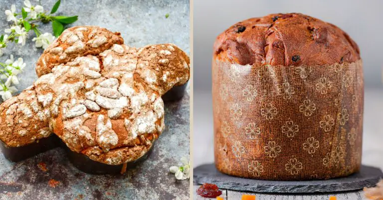 Colomba and Panettone: what are their differences?