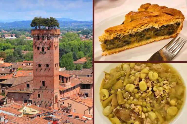 13 Lucca Specialties that I would Taste right away if I were you