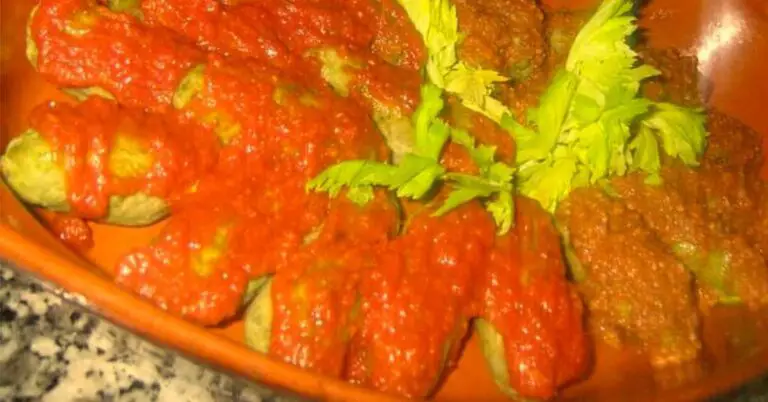 Fried Celery Balls in Sauce |Rocchini di Sedano Recipe