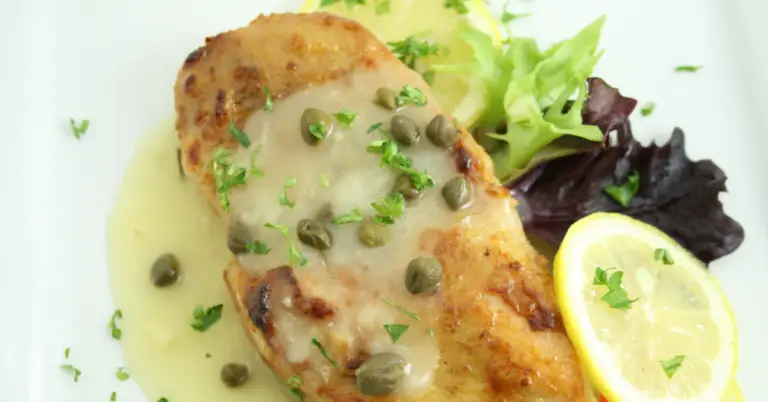Is Chicken Piccata really an Italian dish?