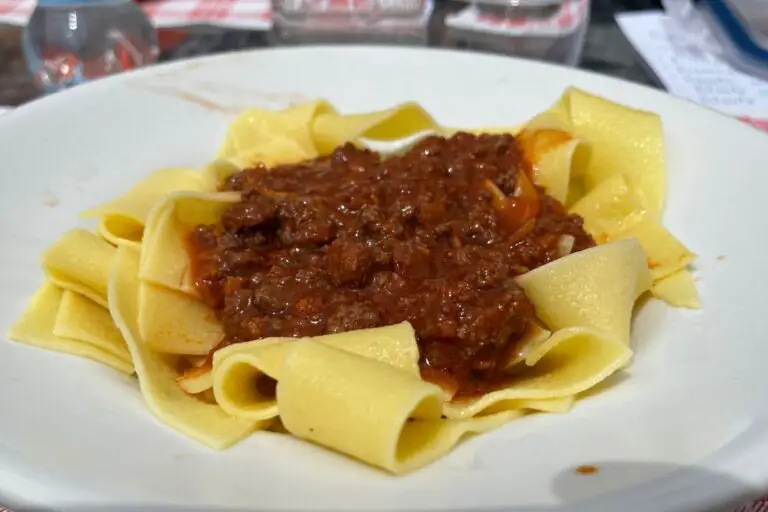The Art of Pappardelle with Wild Boar Ragù | Recipe