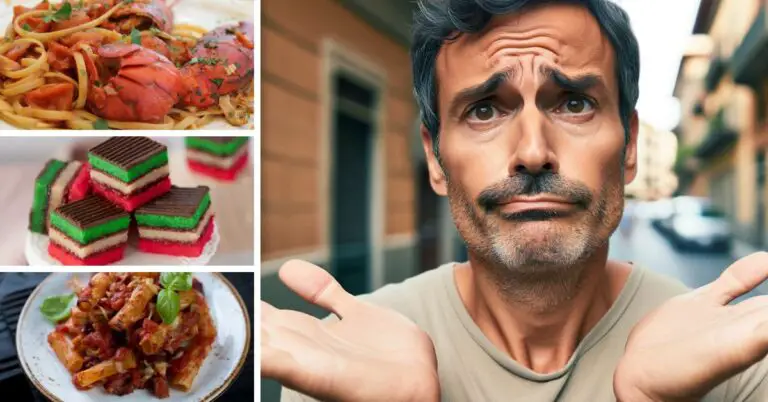 19 Italian-American Dishes That Make Italians Shrug Shoulders