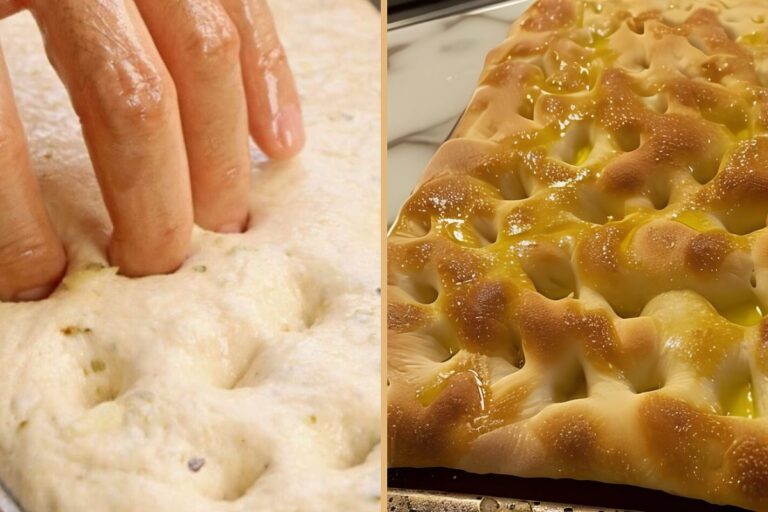 Homemade Tuscan Schiacciata Flatbread Recipe | All’Antico Vinaio Style