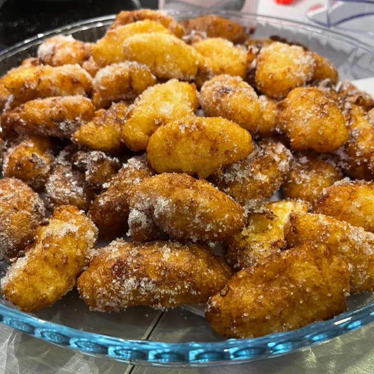 Tuscany’s Rice Fritters |  A Golden Delights Recipe