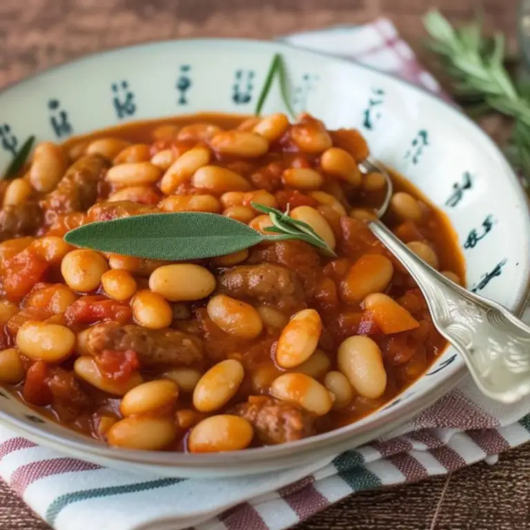 Uccelletto Beans in Tomato Sauce Recipe | Tuscan Comfort Food