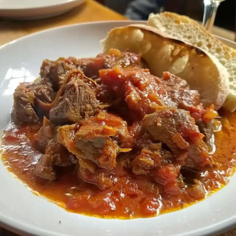 Buglione d’Agnello Recipe: Tuscan Lamb Stew Heritage