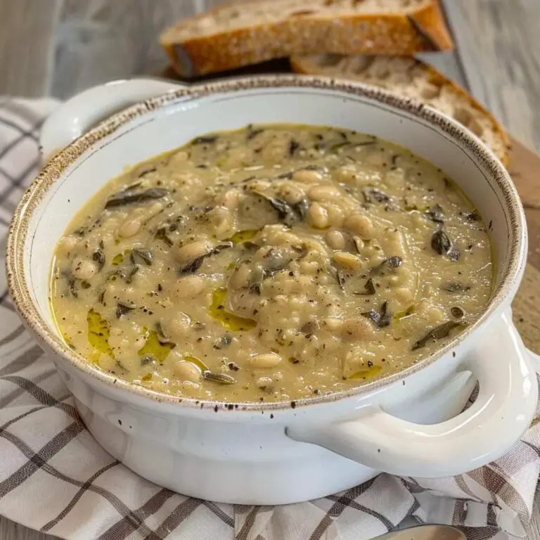 Pisan Bordatino: Authentic Bean & Black Cabbage Soup Recipe