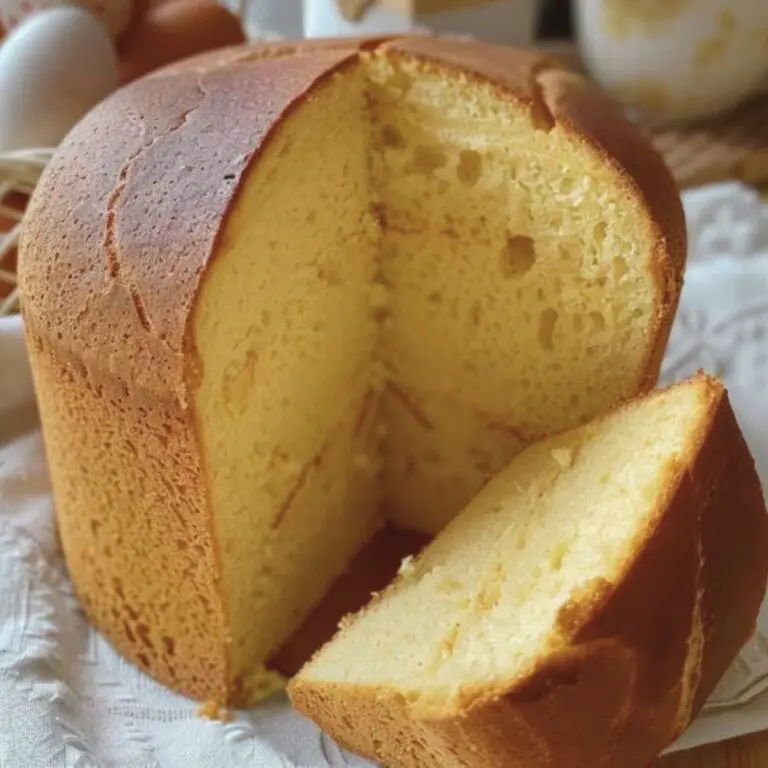 Schiacciata di Pasqua | Tuscan Easter Cake Recipe