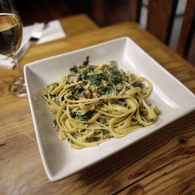 Renaiola Pasta: Pisan Herring and Turnip Greens Recipe