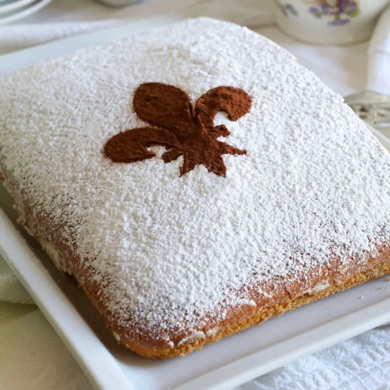 Schiacciata Fiorentina Cake
