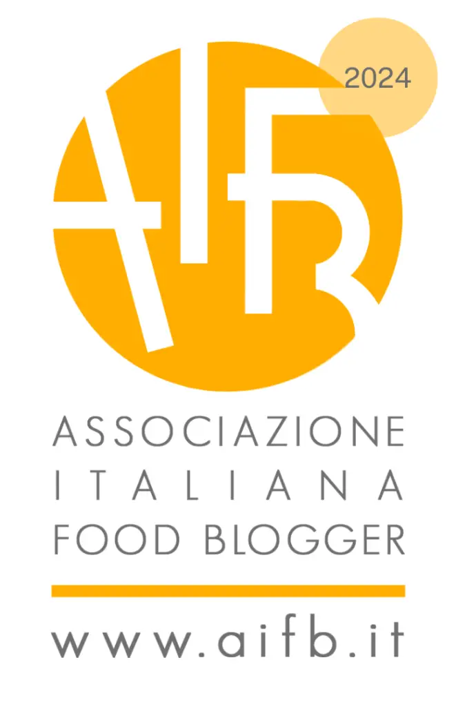 Banner Associazione Italiana Food Blogger 2024