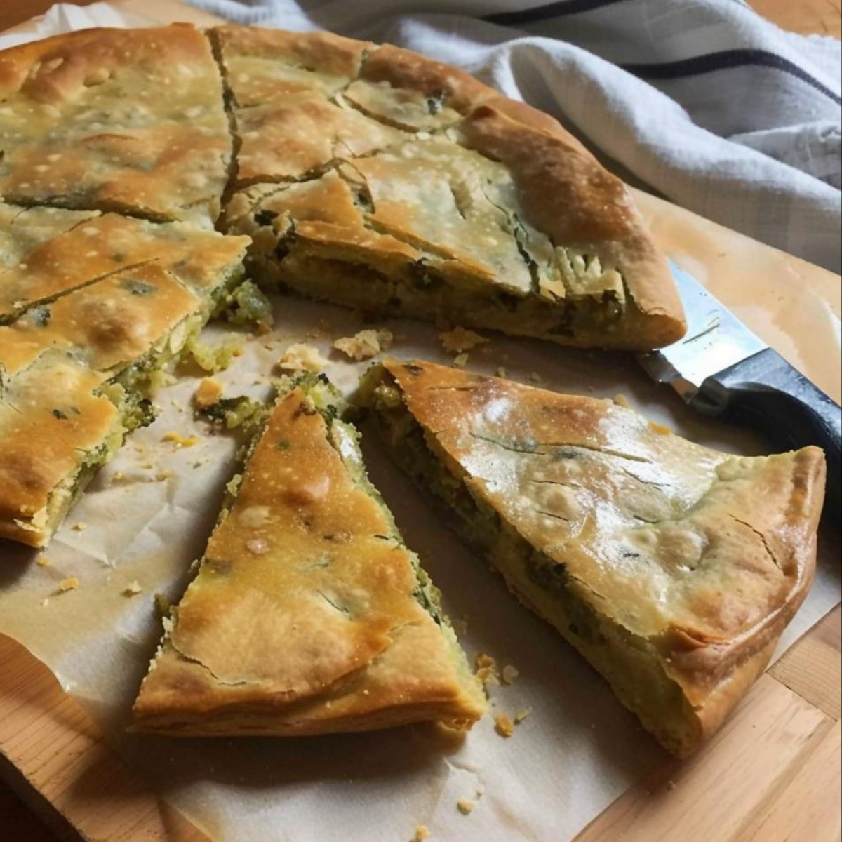 Torta d'Erbi Recipe: A Spring Herb Pie to Cook Right Away!