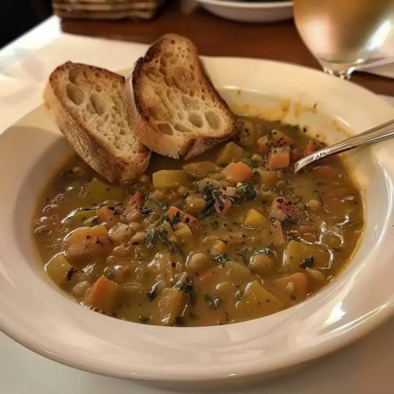 Frantoiana Soup Recipe | Vegetable Essence, Olive Mill Aroma