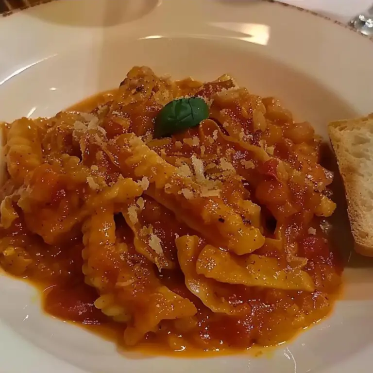 Tripe ‘alla Senese’: The Recipe with Tomato and Sausage