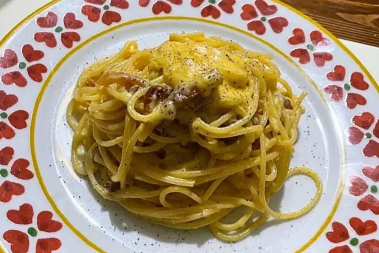 Spaghetti alla Carbonara in Florence? Eat at These Places and You Won’t Regret It