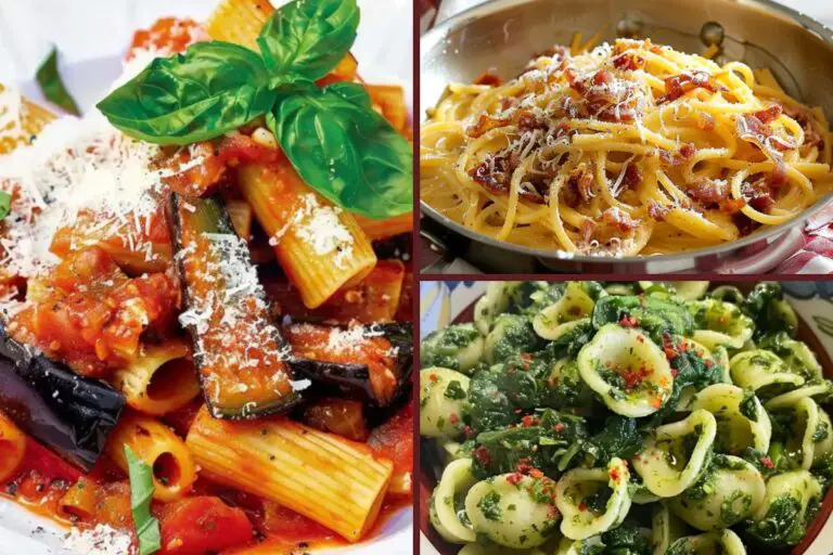 The 10 Most Searched, Cooked, and Imitated Authentic Italian Pasta Recipes in the World