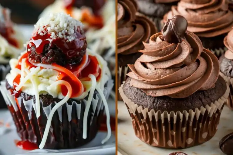 19 Italian Cupcake Recipes: The Best Ideas for Italy-Themed Cupcakes
