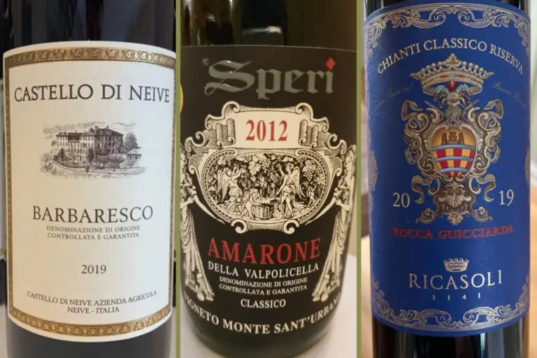 10 Best Italian Wines: A Must-Try List Every Wine Lover Should Experience at Least Once
