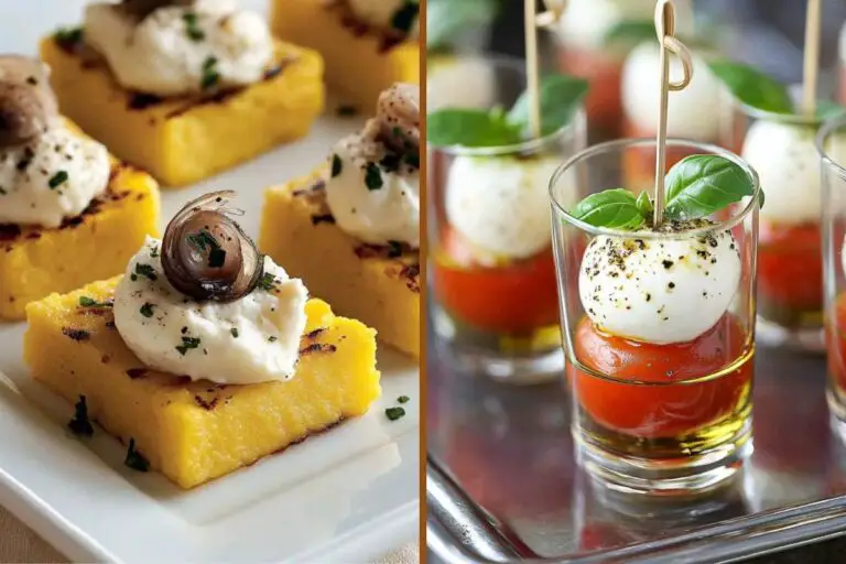 18 Easy Italian Finger Food Appetizers: The Best Recipes for an Italian-Themed Party Buffet