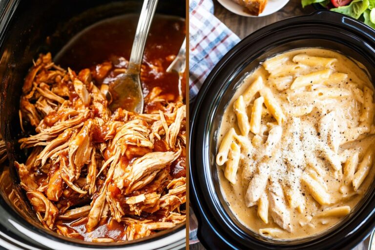 13 Delicious Italian Crockpot Meals: Easy Dump-and-Go Dinners, Appetizers, and Slow Cooker Recipes