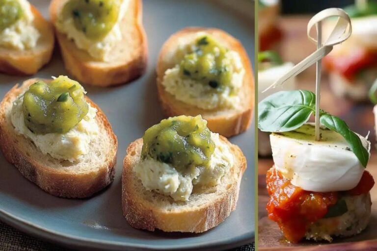 46 Delicious Italian Antipasto Starters: Appetizer Ideas and Recipes for Dinner Parties, Fine Dining, and Serving a Crowd