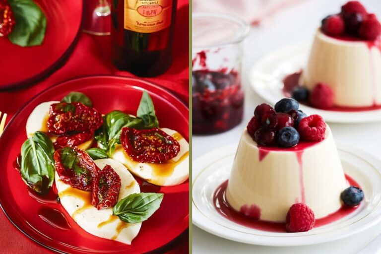 Christmas Dinner for Two: Simple and Elegant Italian-Inspired Holiday Menu Ideas for Couples