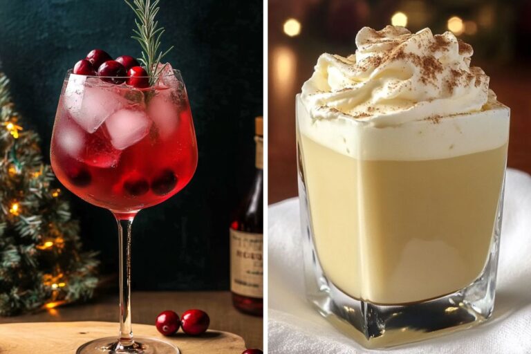 20 Best Italian Christmas Cocktails: Easy, Authentic Recipes with Amaretto, Limoncello, and Prosecco for Festive Winter Gatherings