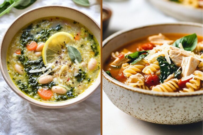 The Ultimate Tuscan Soup Guide: Easy Crock Pot, Keto, Vegan, and Creamy Recipes for Healthy Comfort