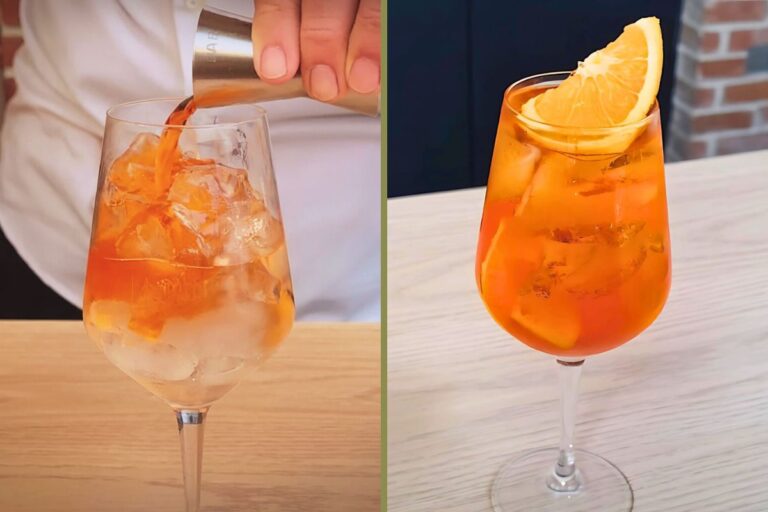 Aperol Spritz: The Classic Italian Cocktail Recipe Step by Step