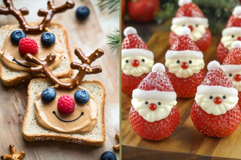 20 Christmas Party Snacks for Kids: Fun and Festive Ideas for School Parties, Preschool Treats, and Youth Celebrations!