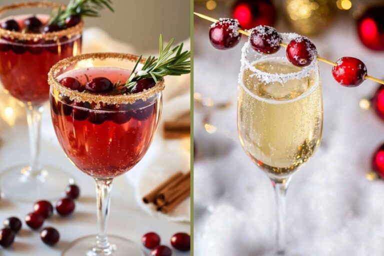 18 Christmas Prosecco Cocktail Recipes: Bubbly Ideas to Light Up Your Holiday Party