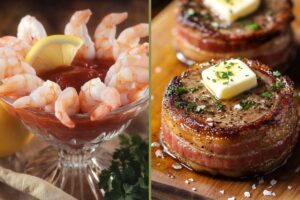 New Year’s Eve Dinner Menu For Two: A Romantic and Cozy Menu Full of ...