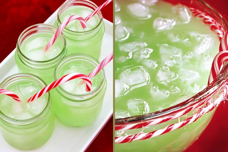 Christmas Grinch Juice – A Refreshingly Festive Drink Kids Will Adore