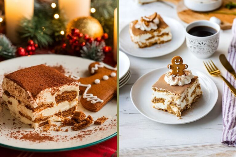 Christmas Gingerbread Tiramisu Recipe: A Festive Dessert Fusion