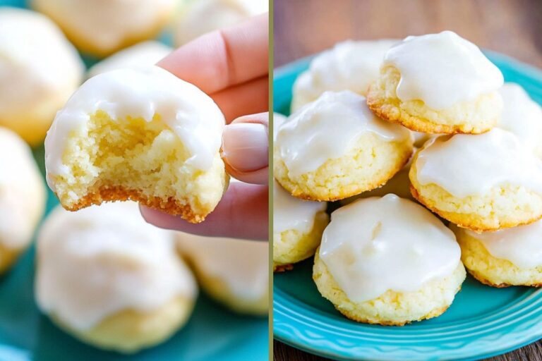 Italian Lemon Drop Cookies Recipe