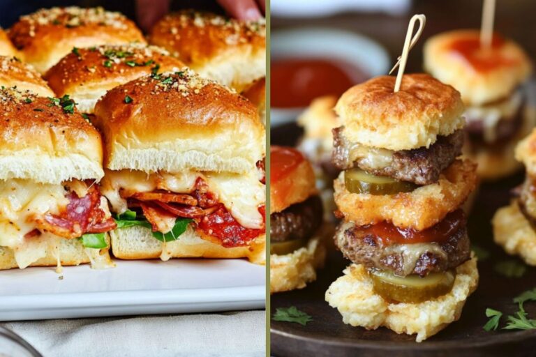 32 Super Bowl Sliders Appetizers for the Ultimate Game Day Party: Crowd-Pleasing Gathering Food Snacks