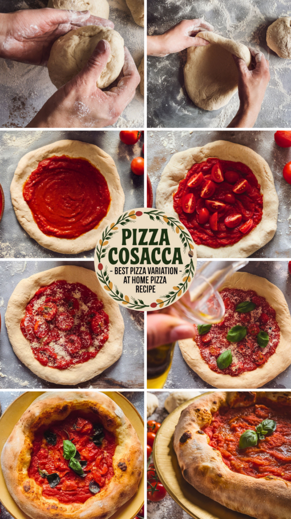 Pizza Cosacca Recipe