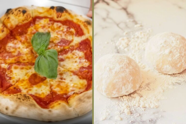 Classic Neapolitan Pizza Margherita Recipe for Your Home Oven